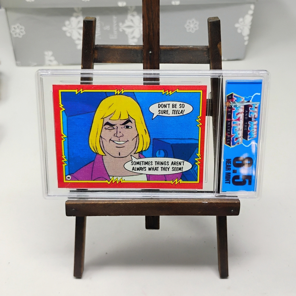 BDG Masters of the Universe Comic Art Card